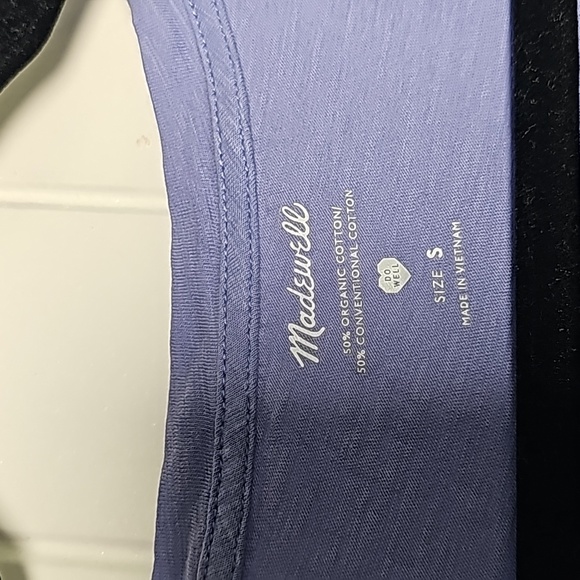 Madewell sz Sm lavender tank top - Picture 2 of 10